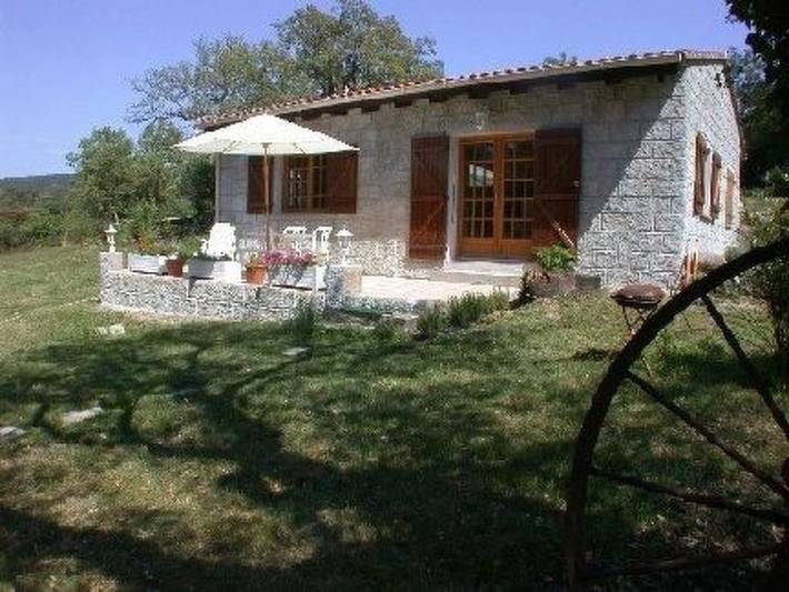 Casa de vacaciones para 4 personas, con piscina - 1