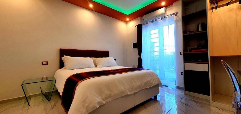 Chambre d’hôte pour 3 personnes, avec jardin, animaux acceptés