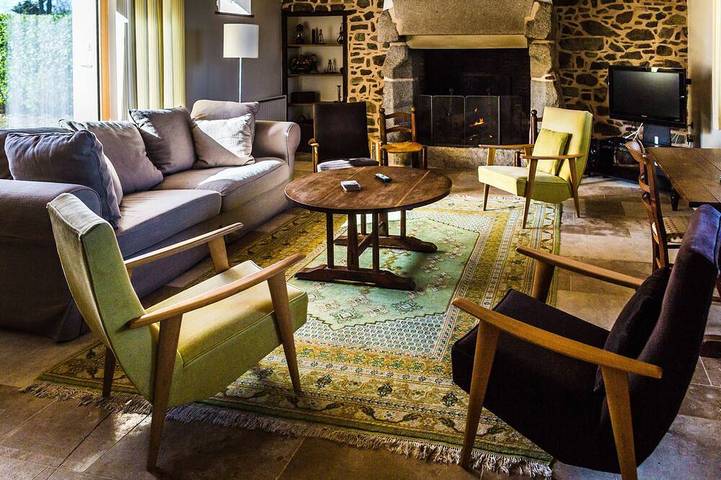 Maison de vacances pour 10 personnes, avec jardin - 1