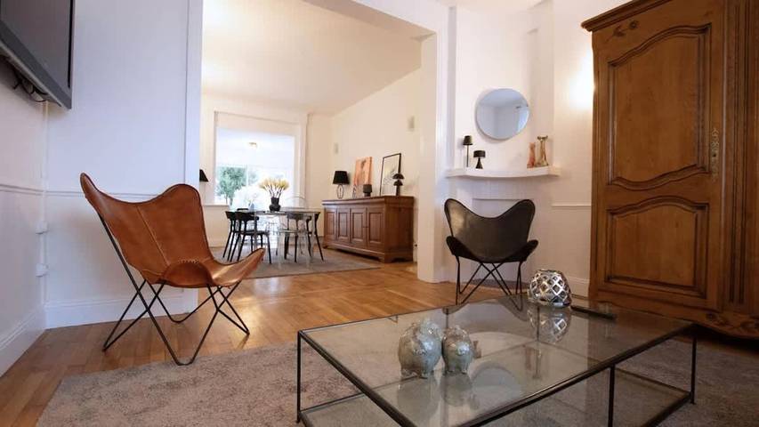 Casa de vacaciones para 10 personas, con jardín - 1