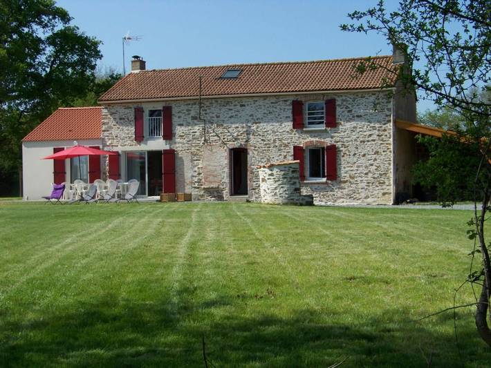 Maison de vacances pour 10 personnes, avec Terrasse et Jardin à La Roche-sur-Yon