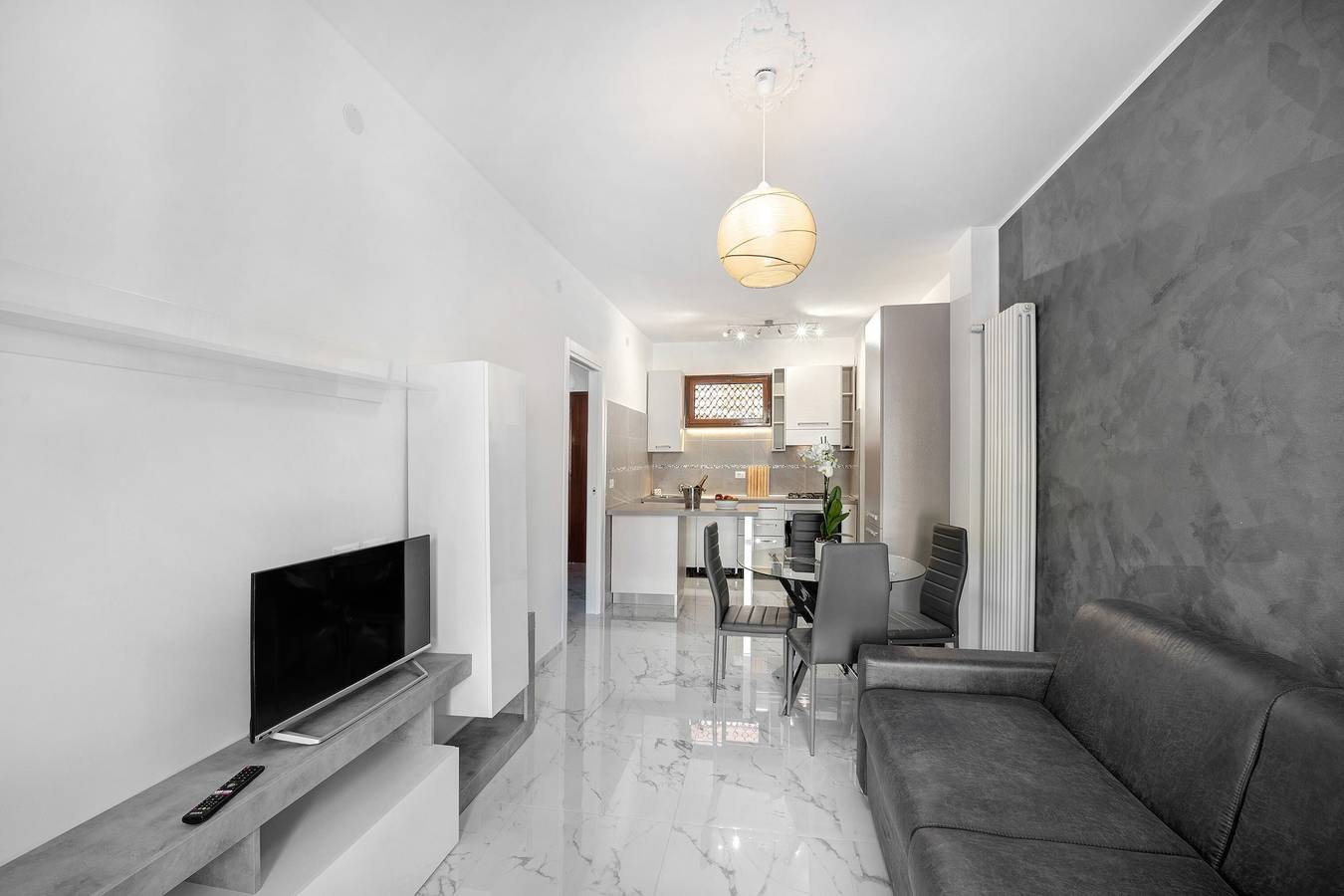 Appartement entier, Appartement Casa Grigio Perla avec balcon in Corallo Beach, Vallecrosia