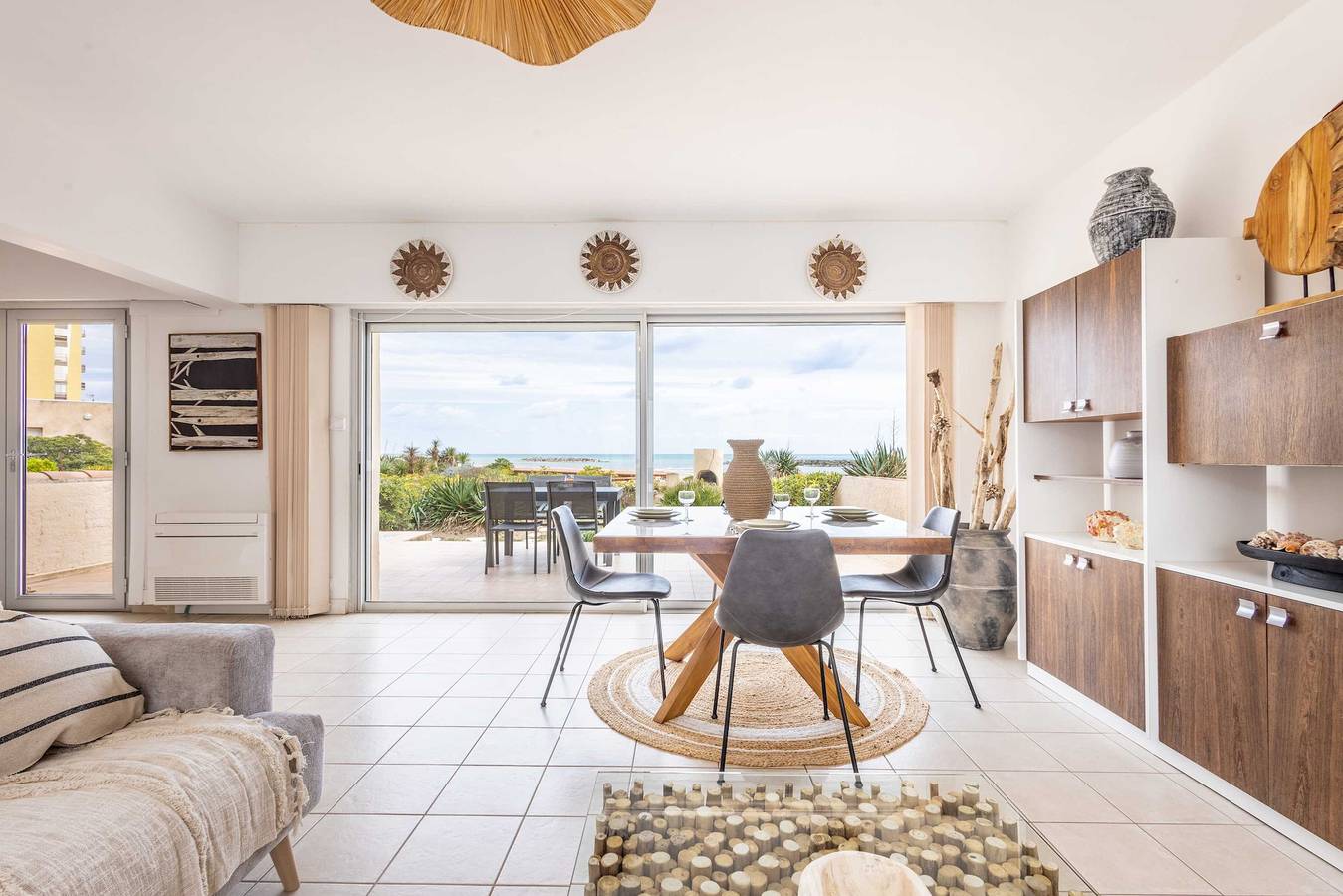 Villa pour 7 personnes avec jardin in Valras-Plage, Côte méditerranéenne (France)