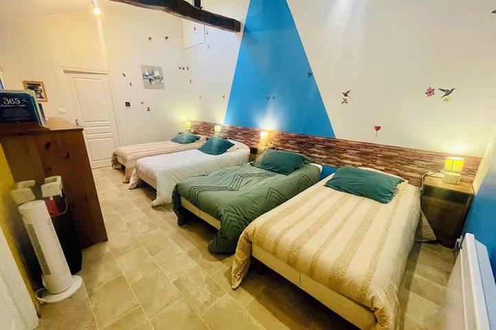 Location de vacances pour 8 personnes, avec jardin à Saint-Révérend - 3