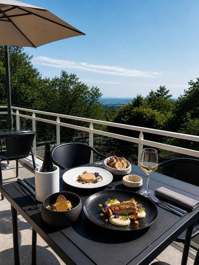 Hotel Spa Restaurant Husseren Collections - Proche Colmar - Eguisheim in Husseren-les-Châteaux, Parc naturel régional des Ballons des Vosges