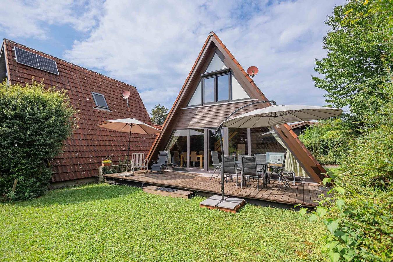 Nurdachhaus (Typ 8) in Immenstaad am Bodensee, Region Bodensee-Oberschwaben