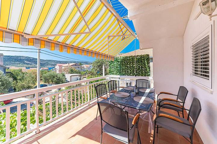 Vakantieappartement voor 6 personen, met balkon/terras - 1