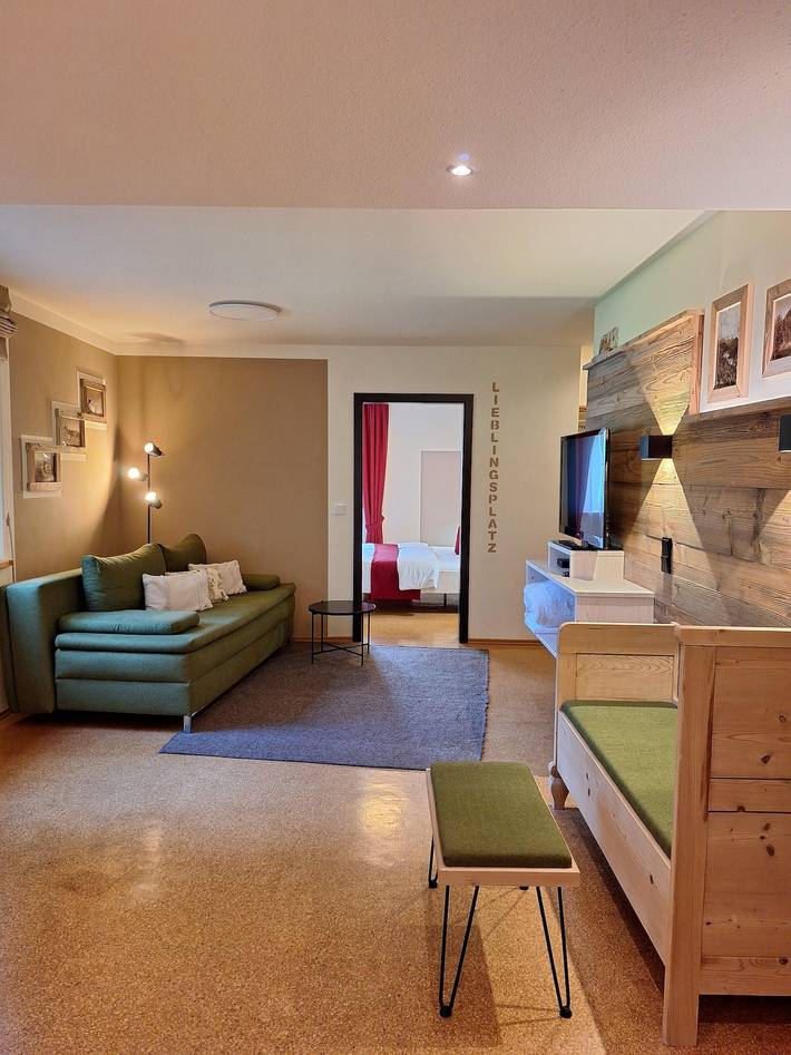 Ferienwohnung für 2 Personen, mit Garten und Terrasse - 1