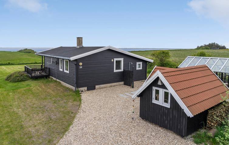 Ferienhaus für 7 Personen, mit Terrasse in Kærgården