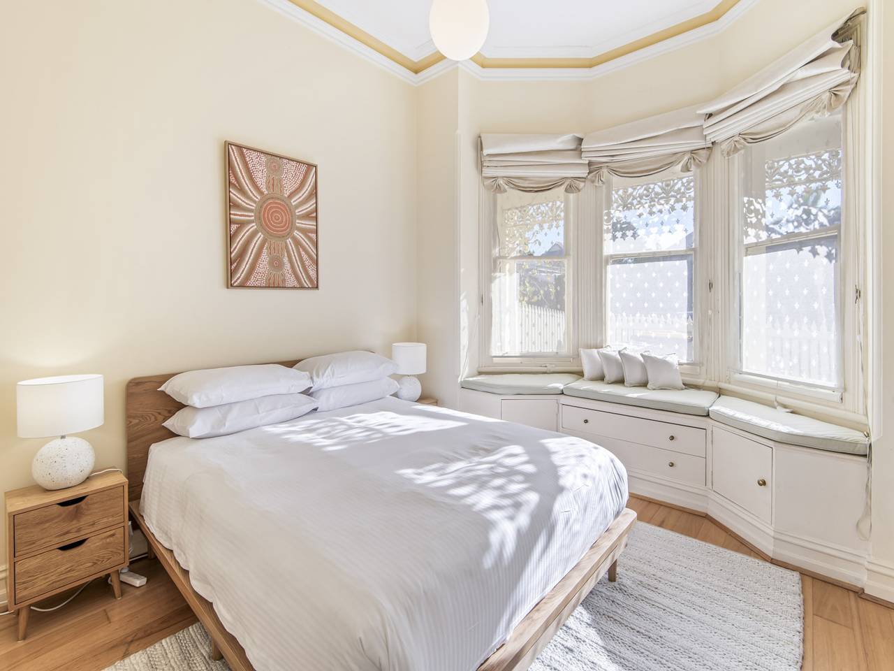 Apartamento entero, Preciosa casa victoriana de 2 dormitorios en Artsy in Brunswick (Melbourne), Melbourne