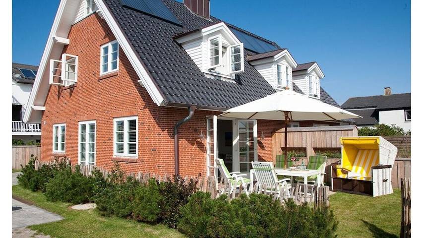 Ferienhaus für 4 Personen, mit Terrasse und Sauna - 1