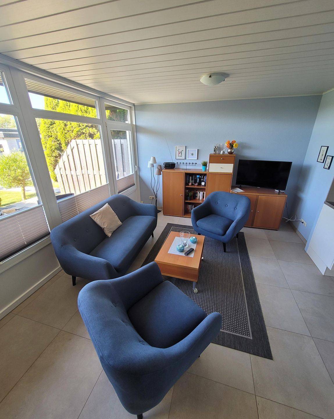 Strandnaher Bungalow mit Terrasse & Meerblick - Hund willkommen in Ostfehmarn, Fehmarn