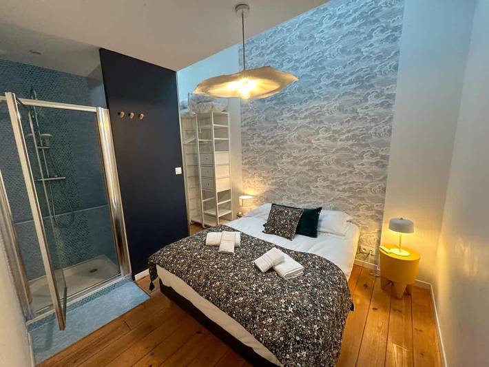 Maison de vacances pour 5 personnes, avec terrasse