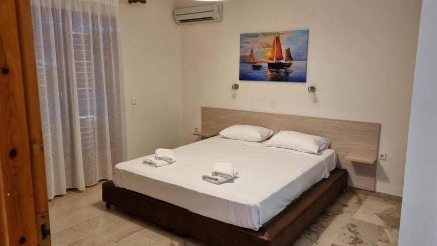 Appart’hôtel pour 2 personnes, avec jardin ainsi que balcon et vue