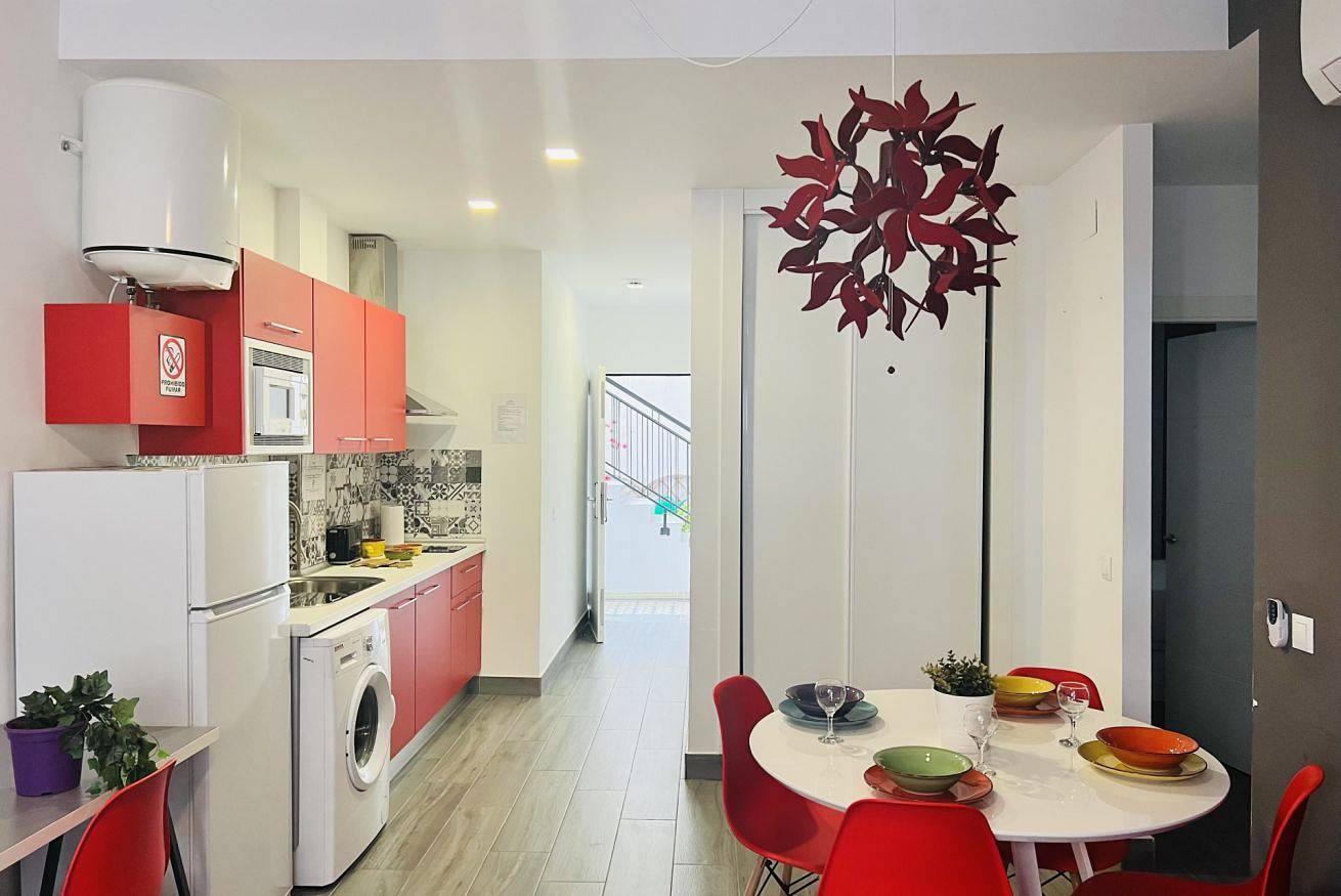 Ganze Wohnung, Apartment with 2 bedrooms Los Boliches (Fuengirola) in Fuengirola Zentrum, Fuengirola