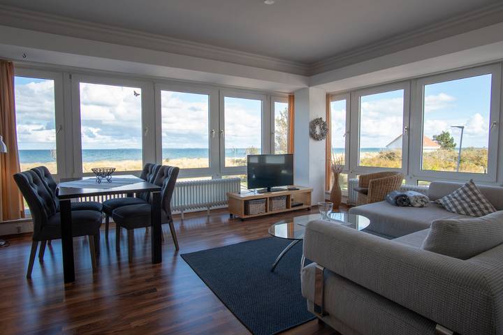 Ferienwohnung für 2 Personen, mit Meerblick in Heiligenhafen