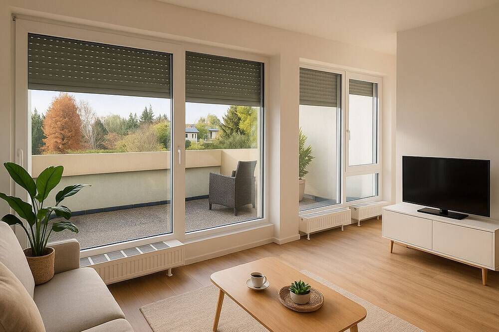 Entire apartment, Apartment for 4 guests with 52m² in Karlsruhe (298023) in Karlsruhe, Rhine Plain