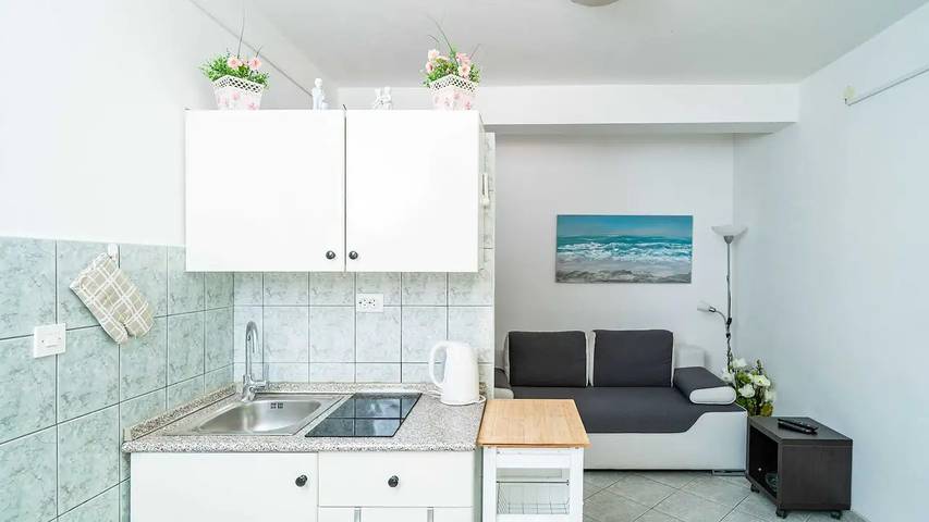 Gîte pour 5 personnes, avec balcon à Lumbarda - 4