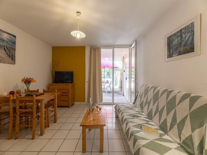 Ferienwohnung für 2 Personen, mit Terrasse, kinderfreundlich in Carcans Plage - 2