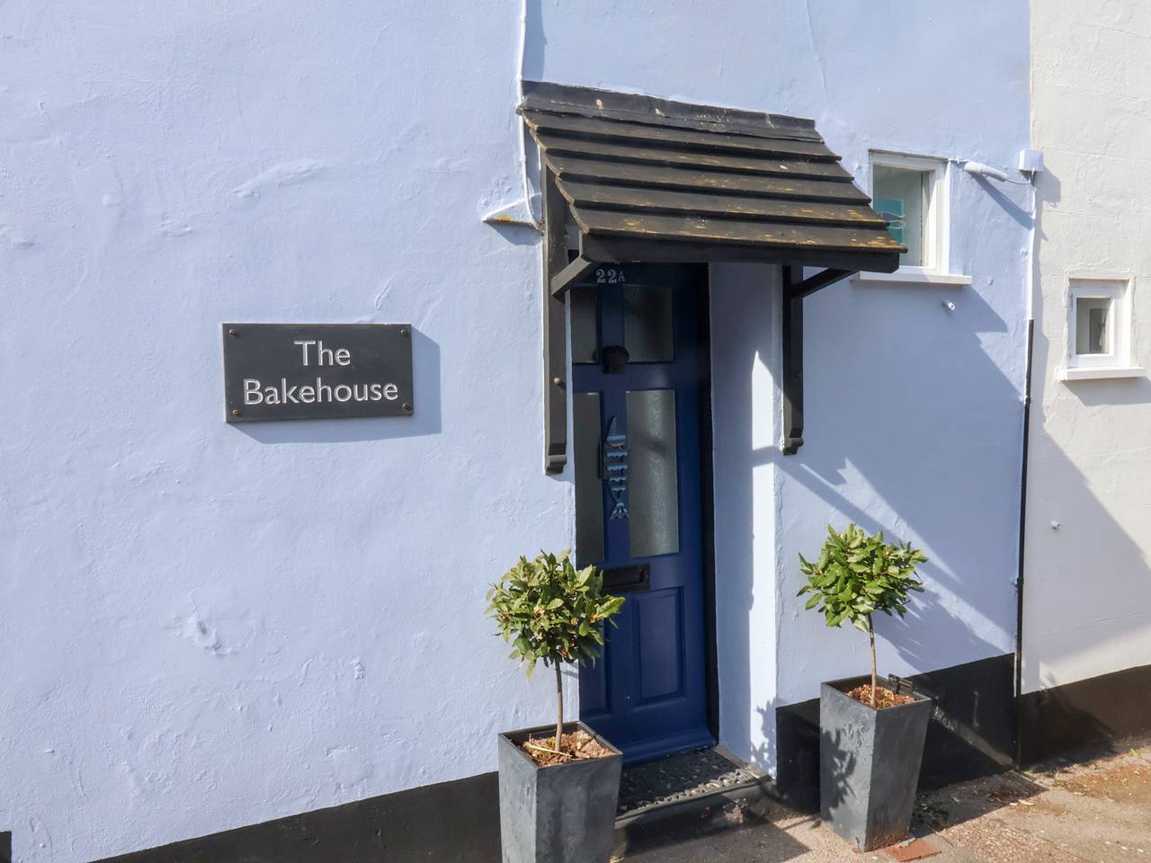 The Bakehouse in Lyme Regis, Dorset