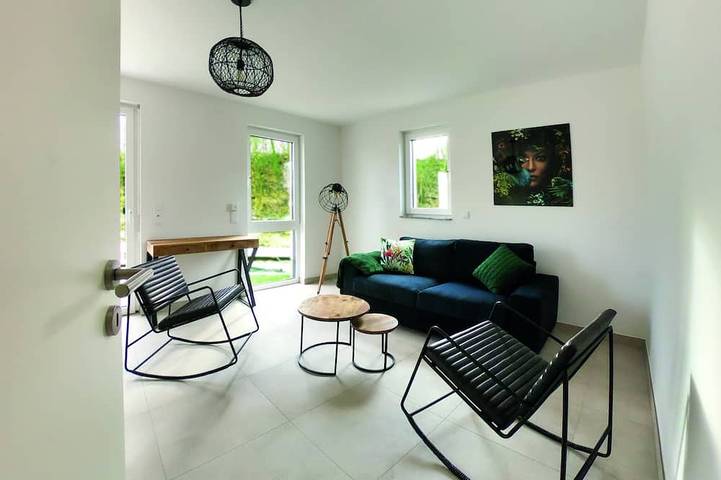 Ferienwohnung für 4 Personen, mit Garten und Balkon - 1