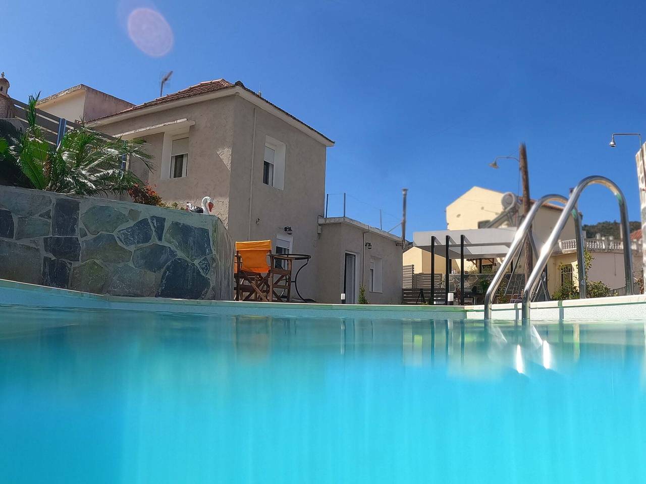 Villa für 3 Personen mit Pool in Chania und Umgebung