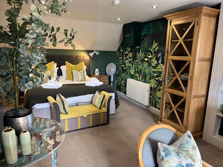 B&b for 3 people, with garden and view, with pets in Norfolk