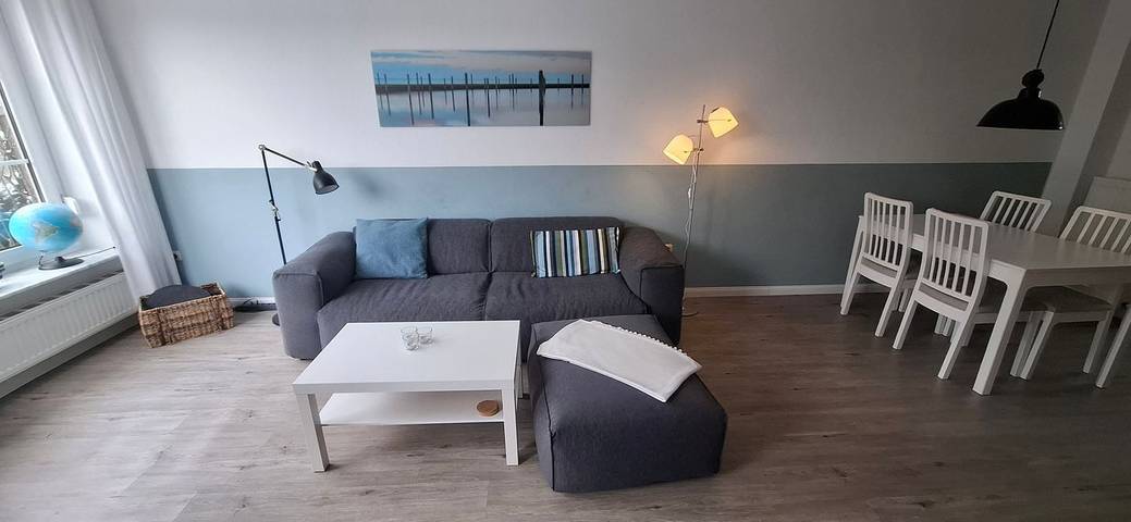 Ferienhaus für 4 Personen, mit Terrasse in Dornumersiel