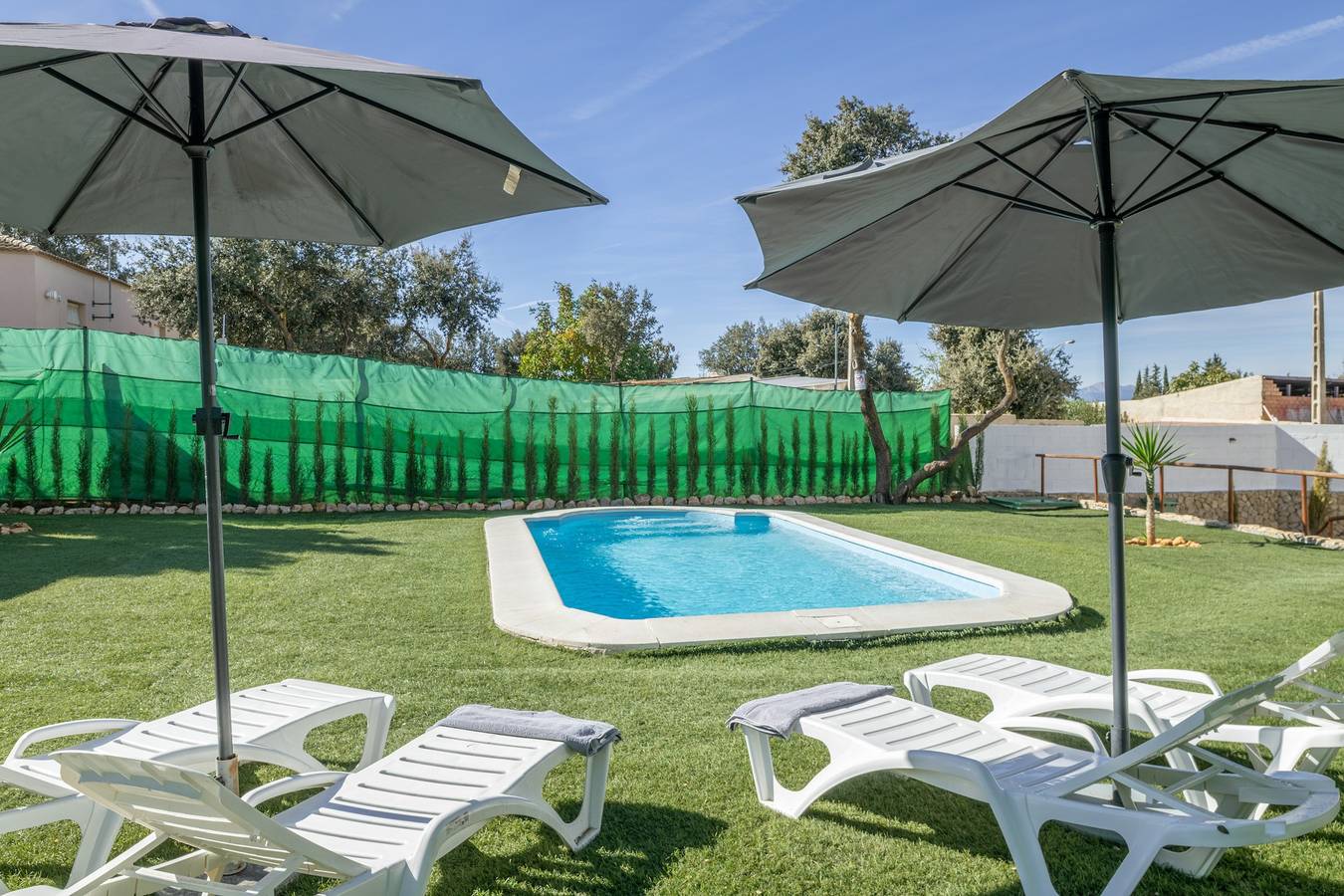 Maison de Vacances 'El Encanto De Ronda' avec Vue sur la Montagne, Piscine Privée et Wi-Fi in Ronda, Province de Málaga