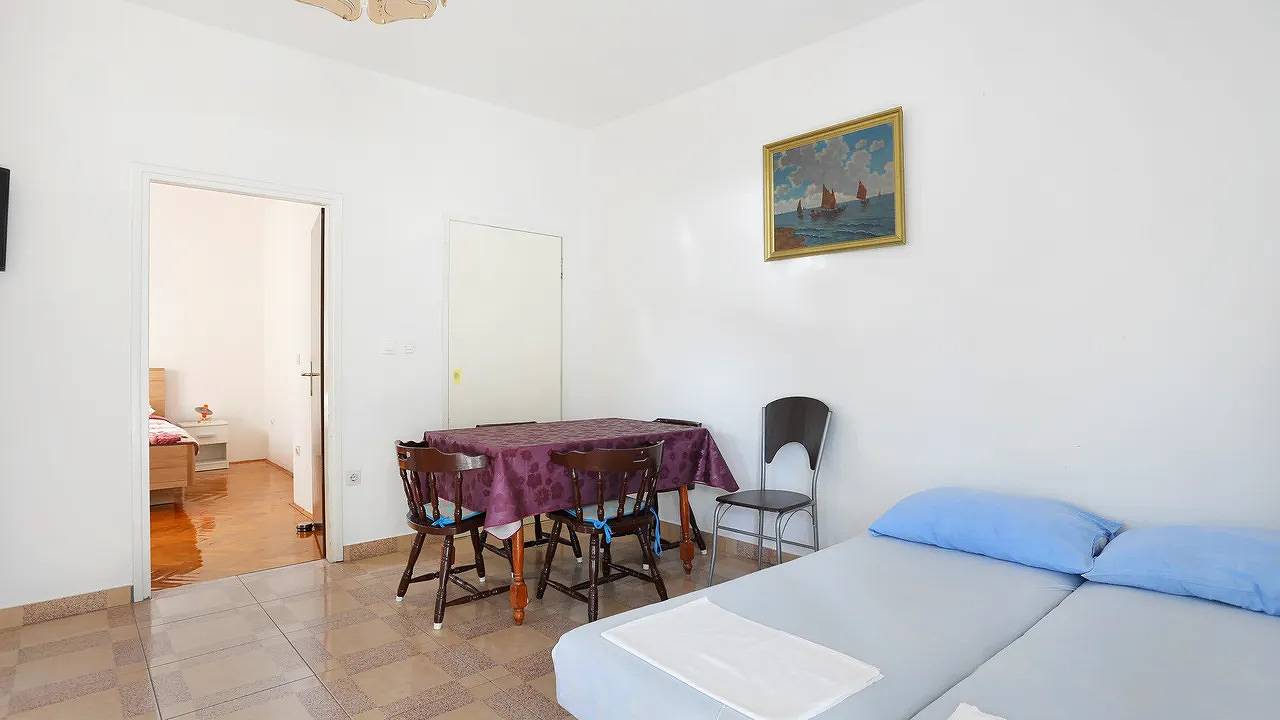 Ganze Ferienwohnung, Ferienwohnung für 3 Personen (36 m²) in Grebaštica in Grebastica, Šibenik-Knin