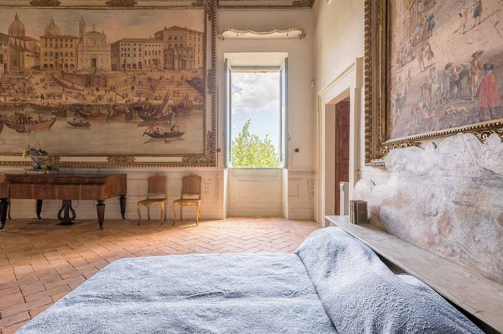 Spectacular 18th-century Mansion with pool in Terni, Province de Terni