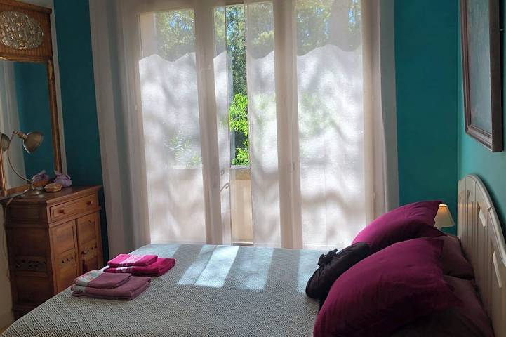 Ganze Wohnung, L'Orée de l'Eure Wohnung, Garten, privater Pool in Uzès in Uzès, Nimes und Umgebung