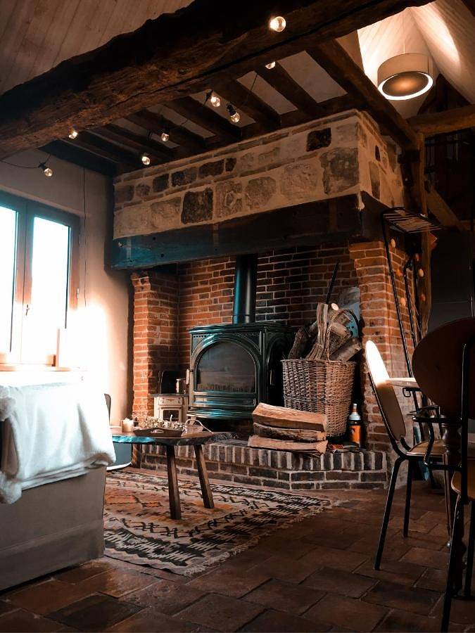 Location de vacances pour 6 personnes, avec Terrasse ainsi que Jardin et Vue à Saint-Germain-d'Aunay