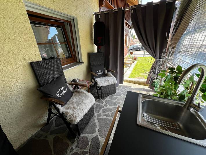 Pension für 2 Personen, mit Garten, kinderfreundlich in Spiegelau - 2