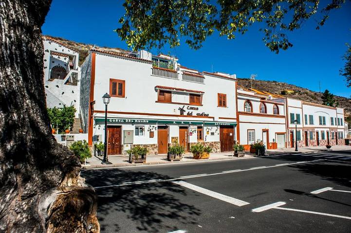 Casa rural para 5 personas en Artenara