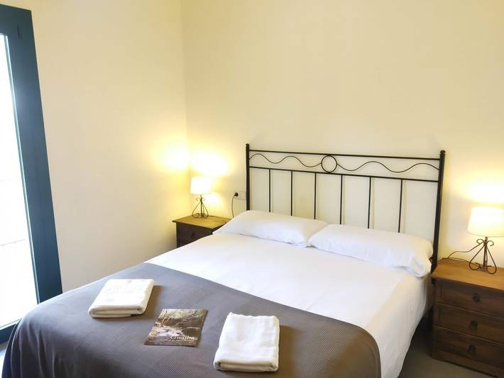 Apartamento rural para 6 personas, con balcón en Gualba - 3