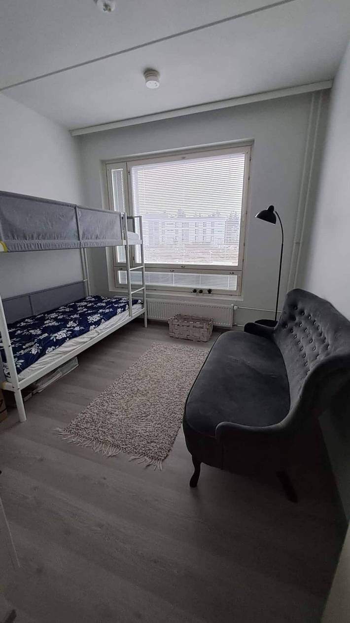 Ganze Wohnung, Ruhiges Apartment mit 2 Schlafzimmern in Vantaa, Finnland in Uusimaa