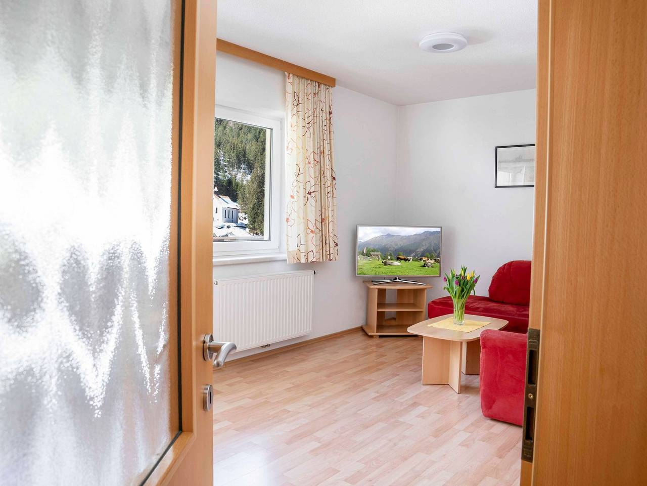 Ganze Ferienwohnung, Adlerhof - Ferienwohnung Adlerblick in St. Leonhard im Pitztal, Bezirk Imst