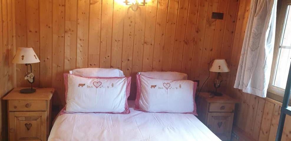 Gîte pour 2 personnes, avec vue ainsi que vue sur le lac et terrasse à Saint-Martin-Vésubie - 4