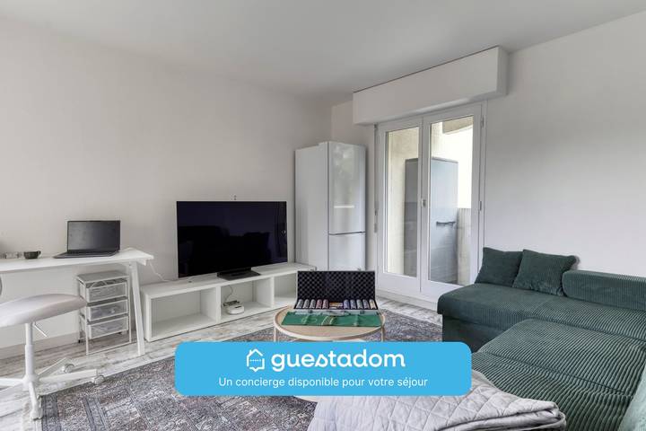 Appartement de vacances pour 4 personnes, avec terrasse, animaux acceptés