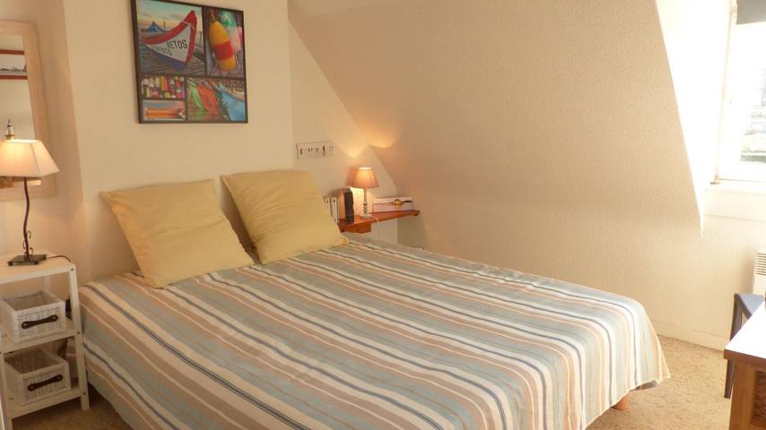 Location de vacances pour 6 personnes, avec balcon et jardin à Saint-Philibert - 4