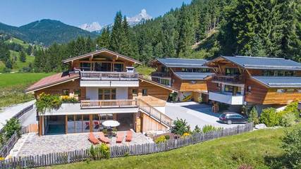 Chalet für 18 Personen, mit Terrasse und Pool in Filzmoos