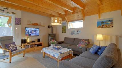 Ferienhaus für 6 Personen, mit Garten in Wremen