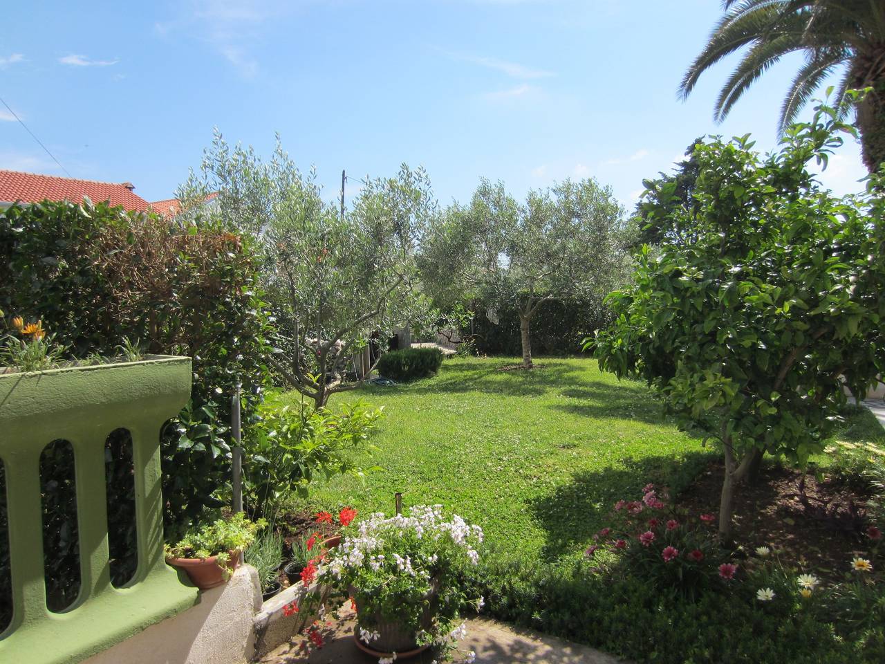 Ganze Wohnung, 1-Zimmer-Ferienwohnung mit Balkon und Meerblick Zadar - Diklo, Zadar A-11662-b in Zadar (Kommun), Zadar