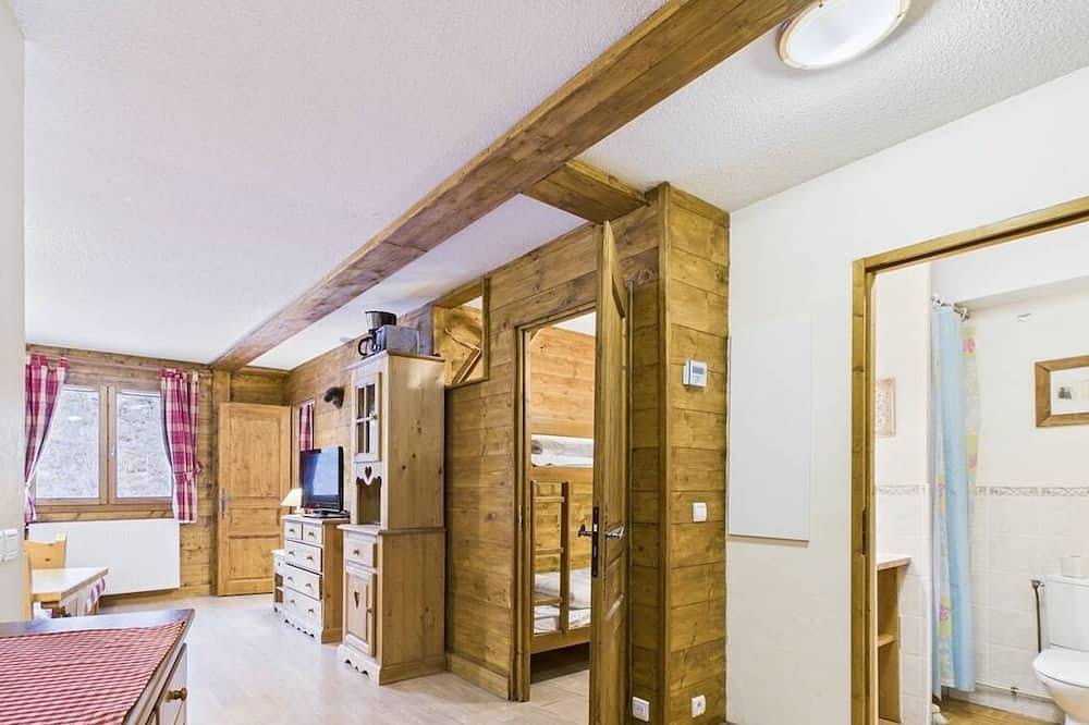 Apartamento entero, Bonito apartamento en el centro del complejo con wifi gratis in La Rosière, Montvalezan