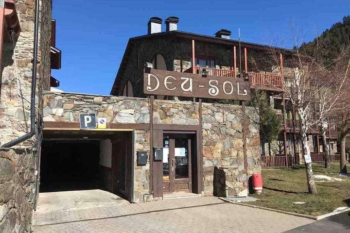 Gîte pour 3 personnes, avec terrasse et vue à Soldeu - 4