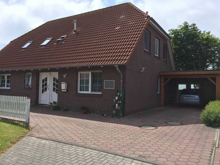 Ferienwohnung für 2 Personen, mit Balkon in Carolinensiel
