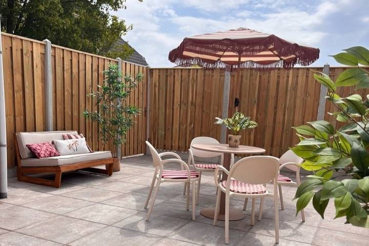 Ferienhaus für 4 Personen, mit Terrasse und Garten in Makkum - 2