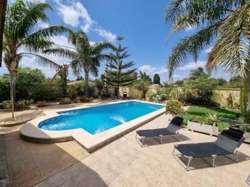 Chalet para 10 Personas en Pago del Humo, Chiclana de la Frontera, Foto 1