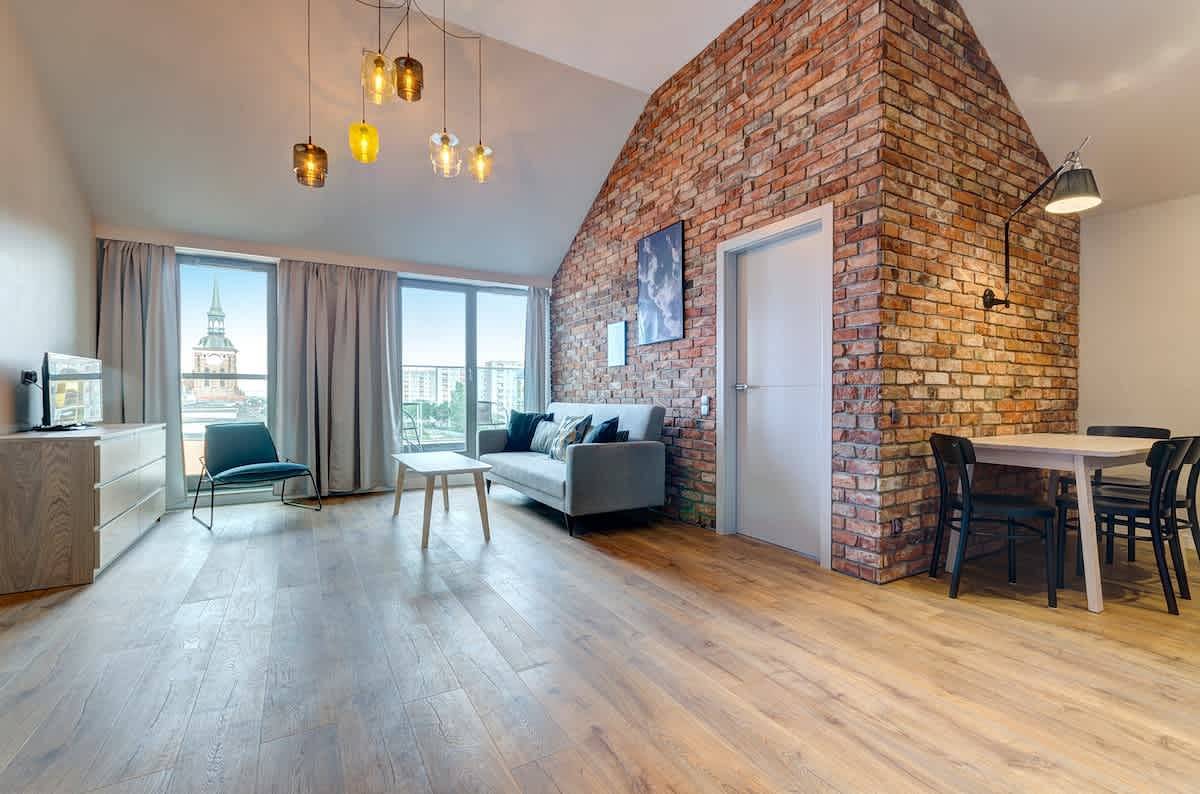 Cały apartament, Apartament wakacyjny dla 4 osób z basen in Gdańsk, Trójmiasto